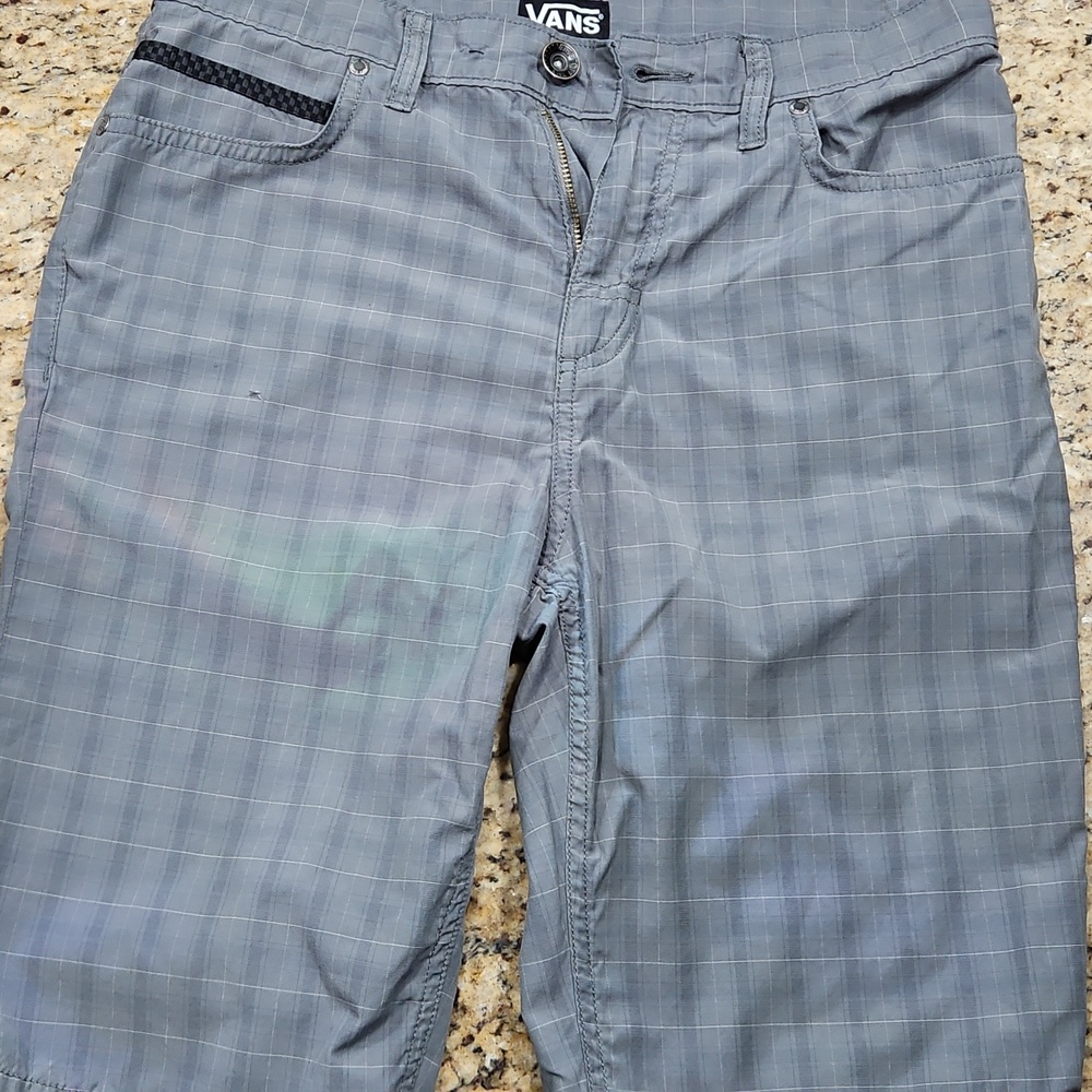 Vans Men's 28 Waist Shorts Gray